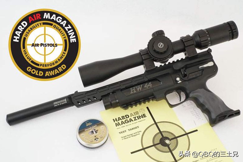 2019年十大最受欢迎气手枪排名揭晓!为什么混进了一支“冲锋枪”