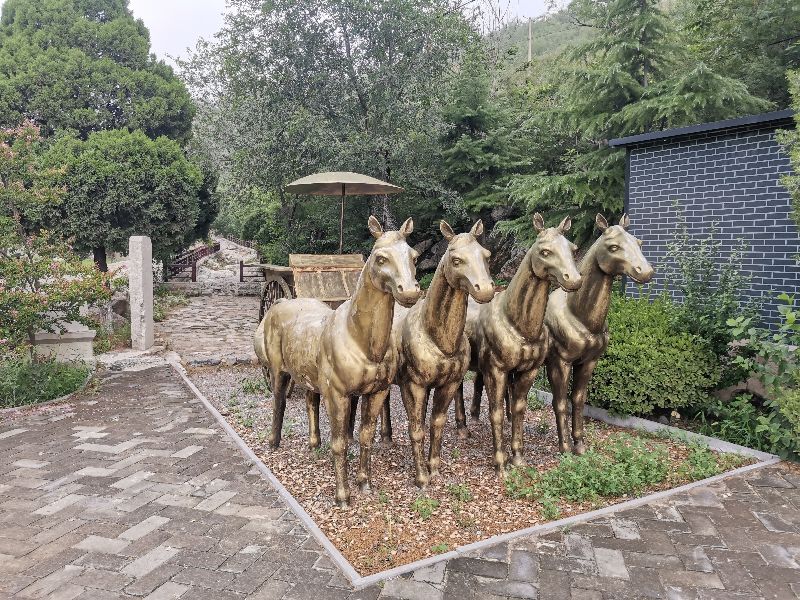 秦皇古驿道~~偶游,不一样的历史,不一样的感触