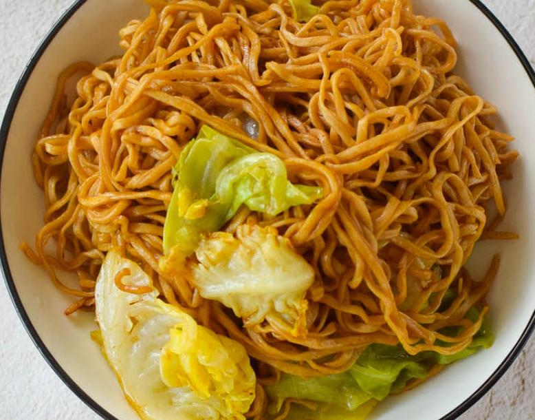 又香又筋道的蒸面条做法分享,蒸面条不硬又筋道的家常做法