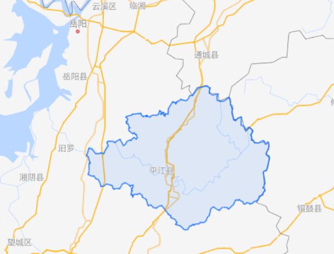 湖南地势平坦的城市,湖南历史最悠久的十个县