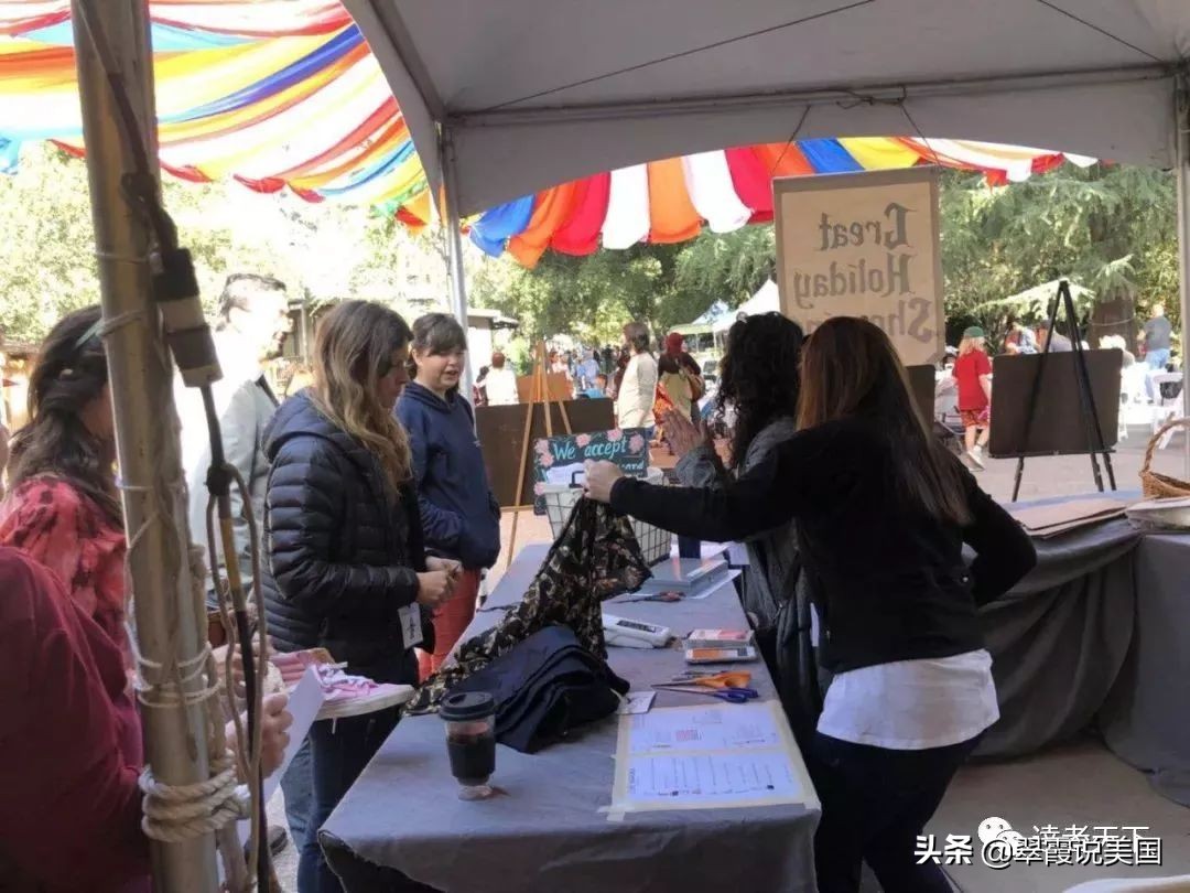 翠霞带你看看洛杉矶的精灵集市