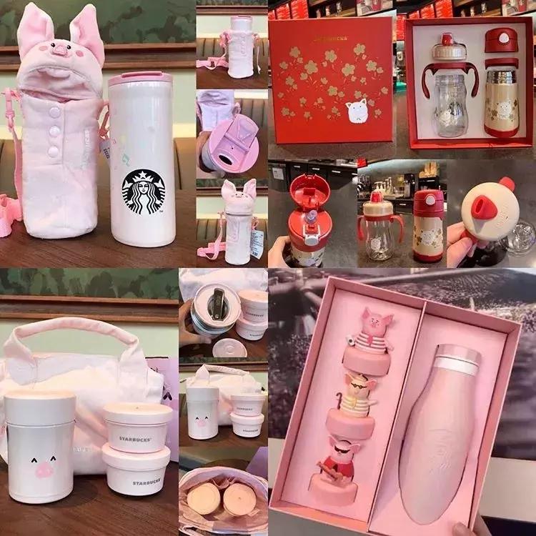 出奇意料的猪年限定！看各大品牌把粉嫩小猪玩出了什么花样