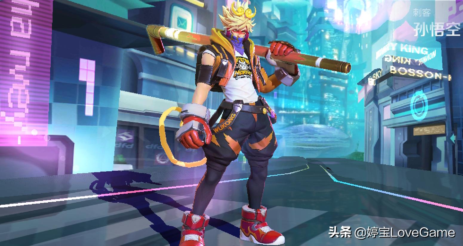 王者荣耀猴子的最强出装暴击1万,王者荣耀猴子100%暴击