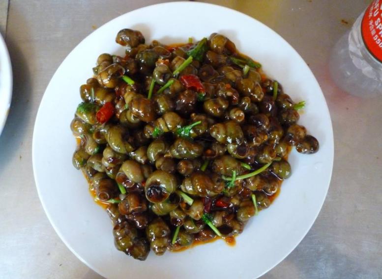 炒田螺去腥方法,炒田螺去腥的是什么叶子