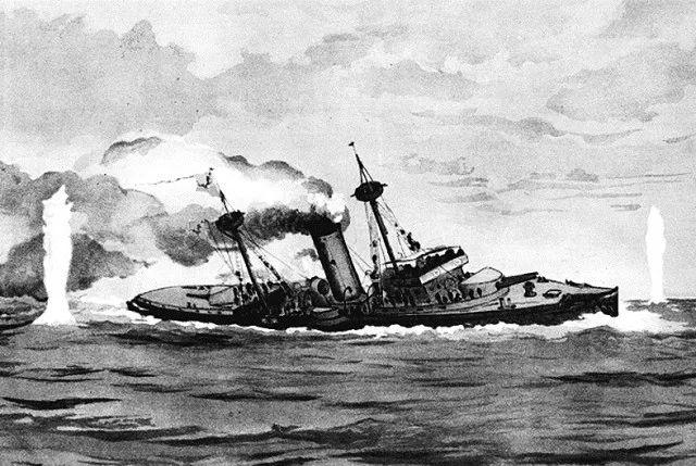 定远舰战败真实原因,考古发现定远舰