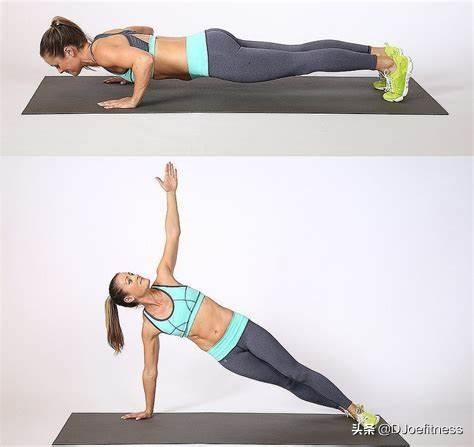 轻轻松松练成肌肉马甲线,每日健身马甲线训练