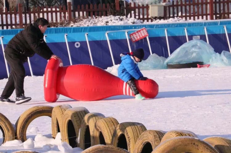 南戴河汐溪亲子酒店,北欧风情房推窗看海邂逅美景