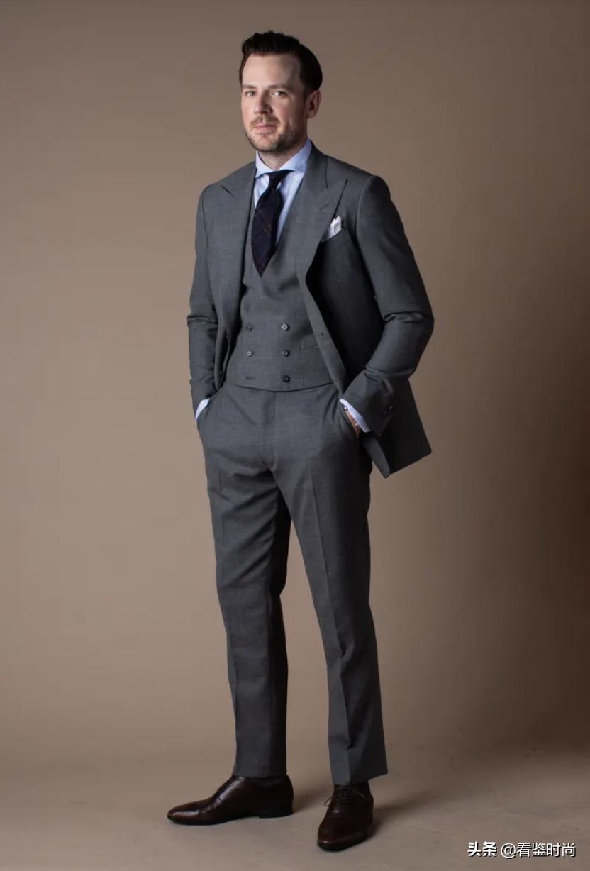 小个子男装160-165高级感西装,复古轻奢西装搭配男装