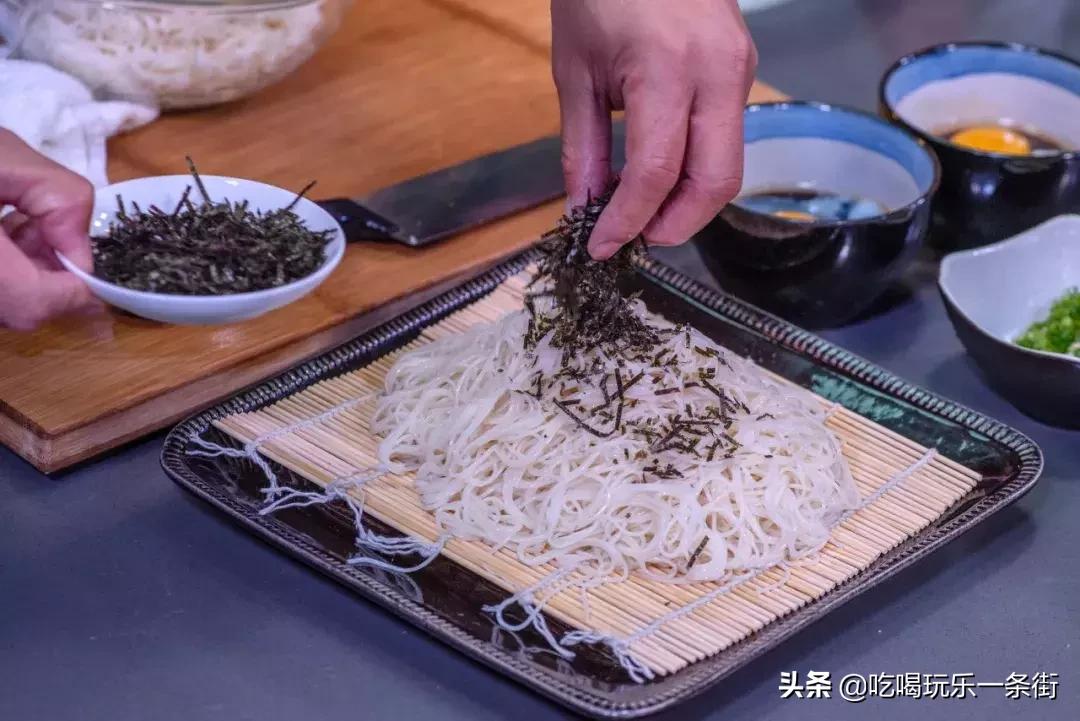 q弹爽滑真的很香很好吃,妈妈手工面