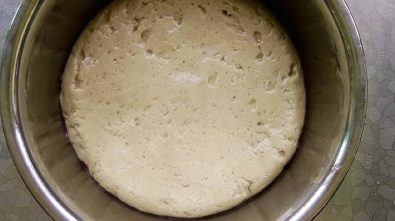 面筋不用烤用锅怎么做,自制面筋正宗做法