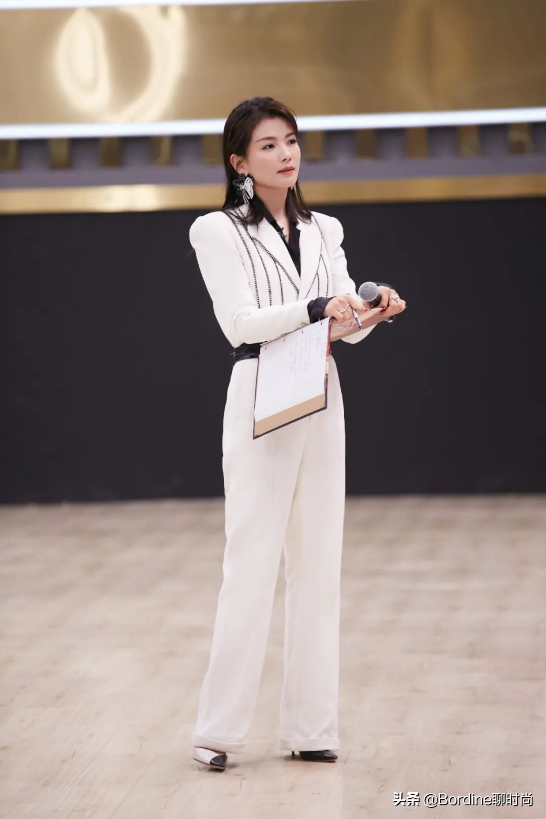 刘涛穿搭风格大胆又多变,刘涛这几套造型活泼又显嫩