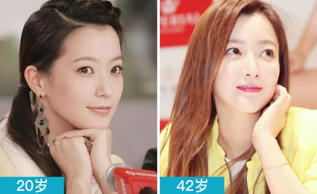 45岁金喜善素颜,金喜善冻龄秘密
