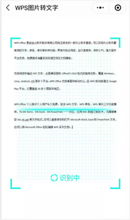 图片中取文字,还靠手敲?你out了,我们都用WPS一键取字