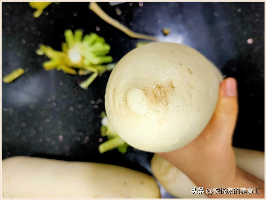 白萝卜怎么泡放时间长又脆又好吃,白萝卜切了怎么不被氧化