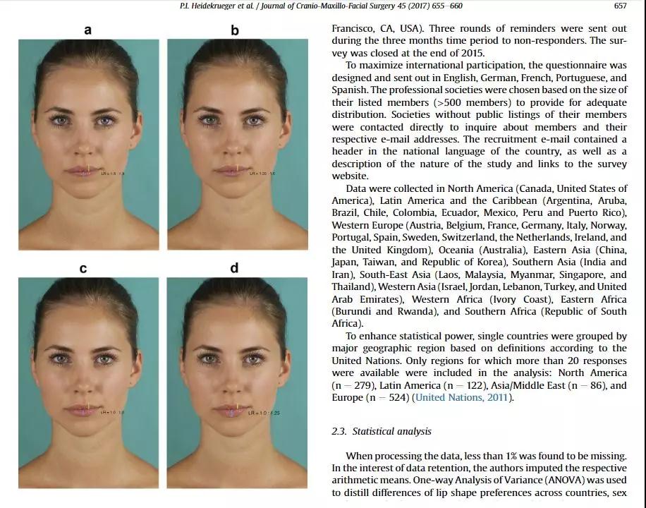 如何测试自己的嘴唇是薄还是厚,嘴唇打分