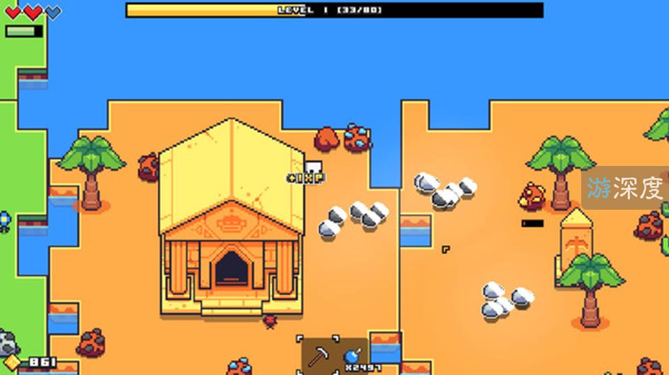 融合星露谷和泰拉,这款沙盒新游上线首日就成为Steam热销前十