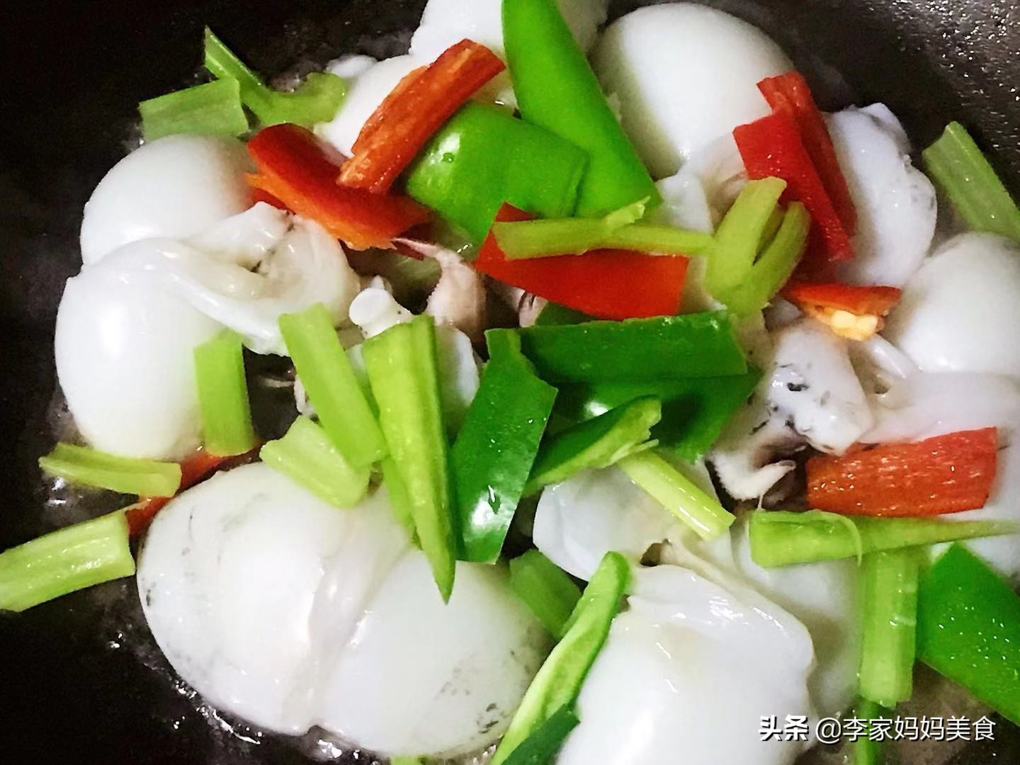 干煸墨鱼足的做法大全,新鲜墨鱼最简单的家常做法