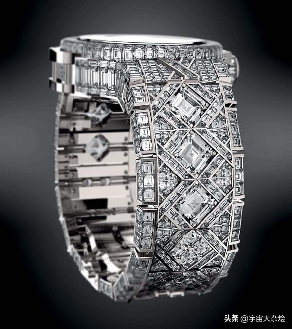 全球十大顶级奢华腕表,无比低调奢华的昂贵腕表