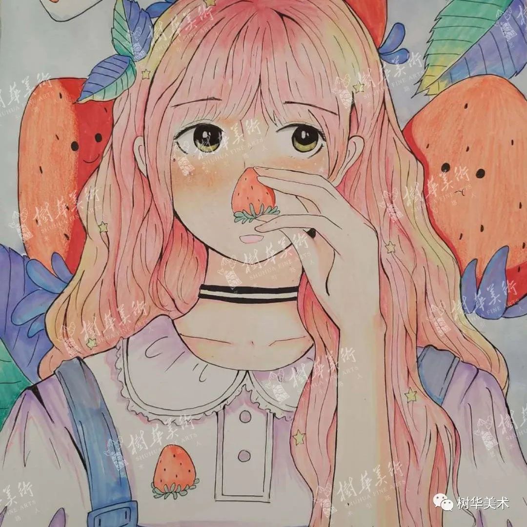 学员作品画展,画展动漫二次元