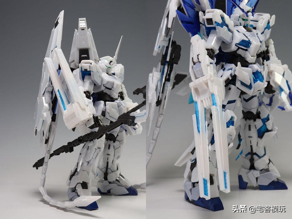 新手适合玩rg独角兽高达吗,模玩高达独角兽rg