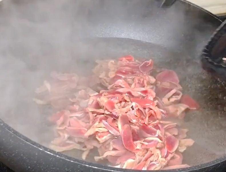 鸡胗的做法简单又好吃,鸡胗最过瘾家常做法