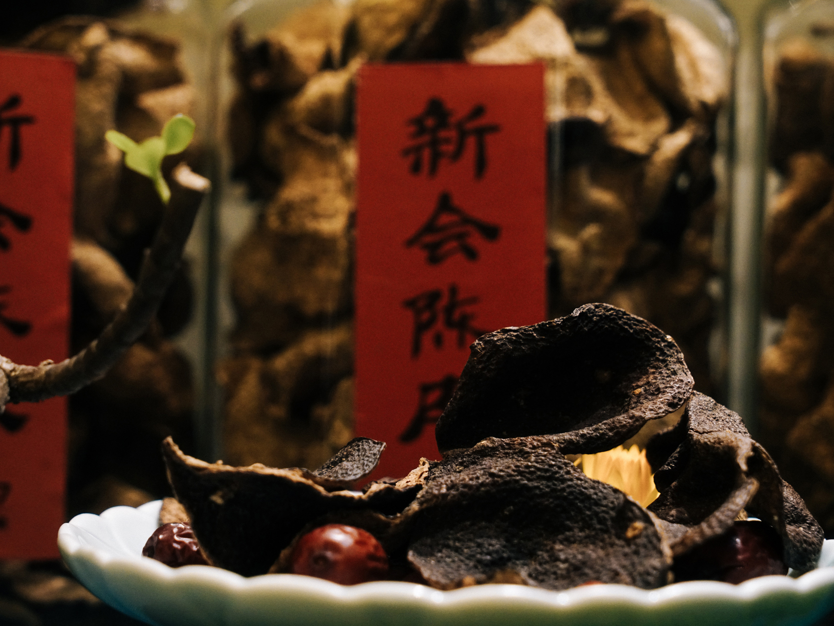 陈皮产在哪里,新会陈皮好还是四会的好