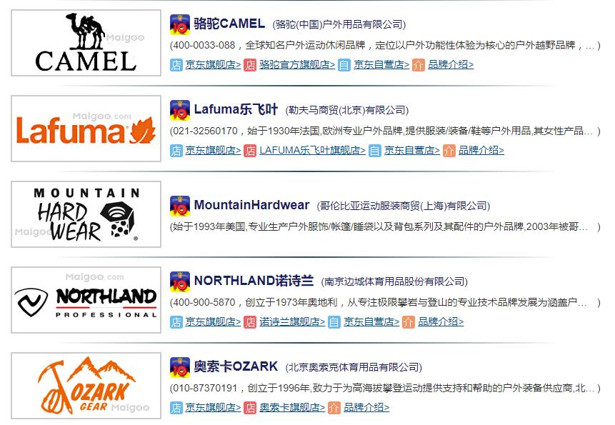 户外性价比最高的户外品牌排行,户外性价比最高的户外品牌