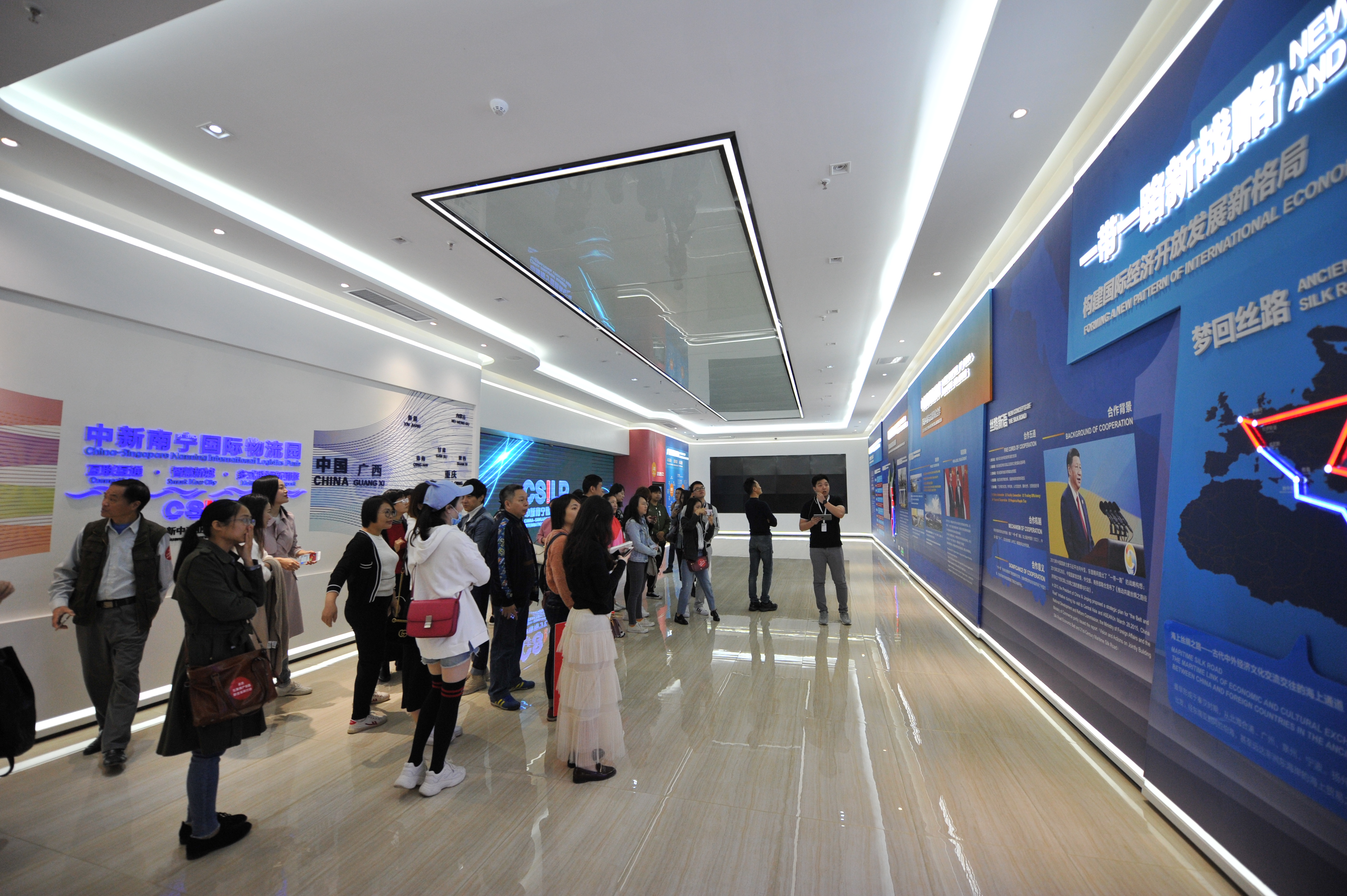 南宁市五象新区重大项目,南宁市重大产业项目建设