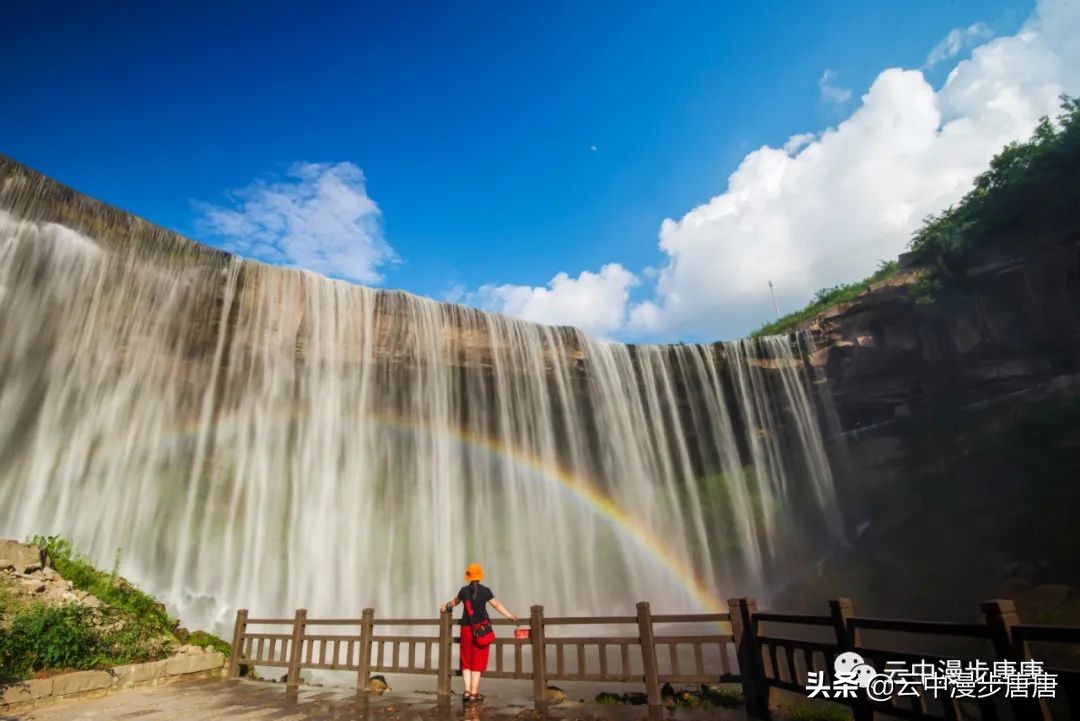 岳池坪滩风景区,行走的风景岳池