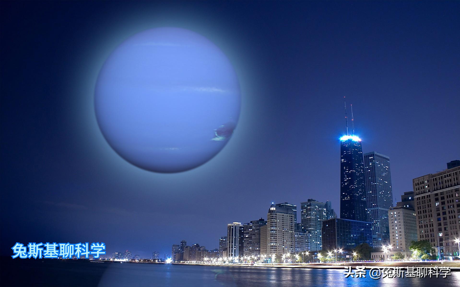 太阳系八大行星取代月球的位置,太阳系八大行星来到月球