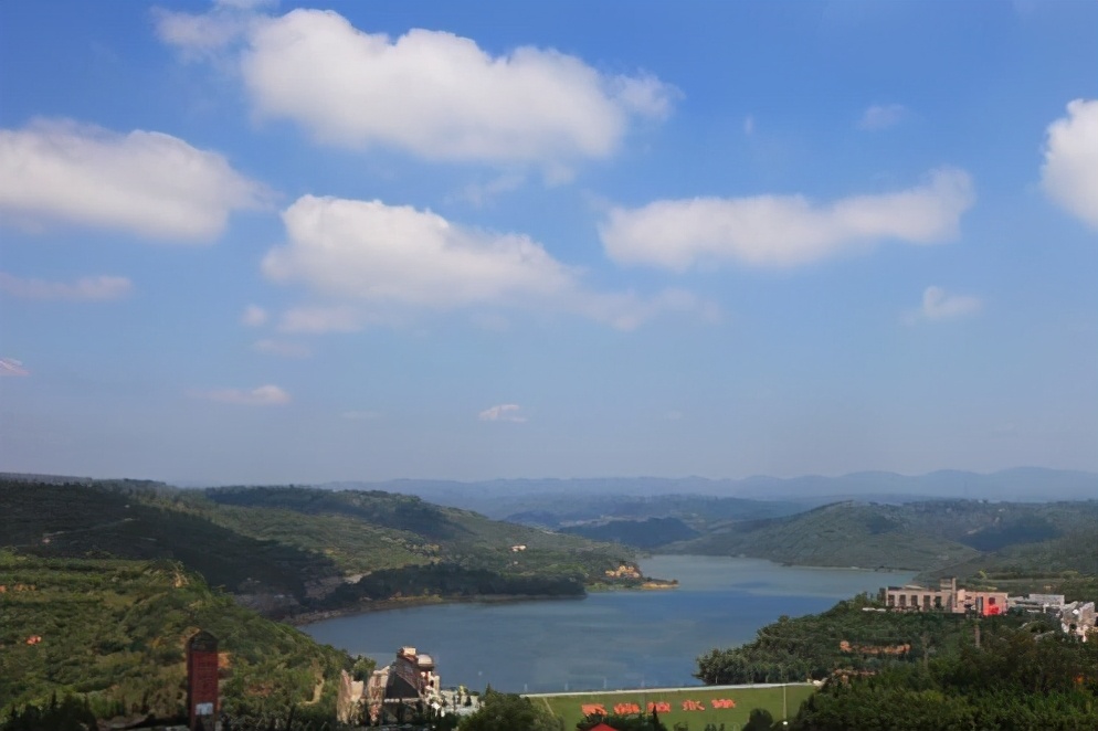 “我与桃曲坡——我的水利记忆”第二章狗刨式游泳溅起了一阵浪花