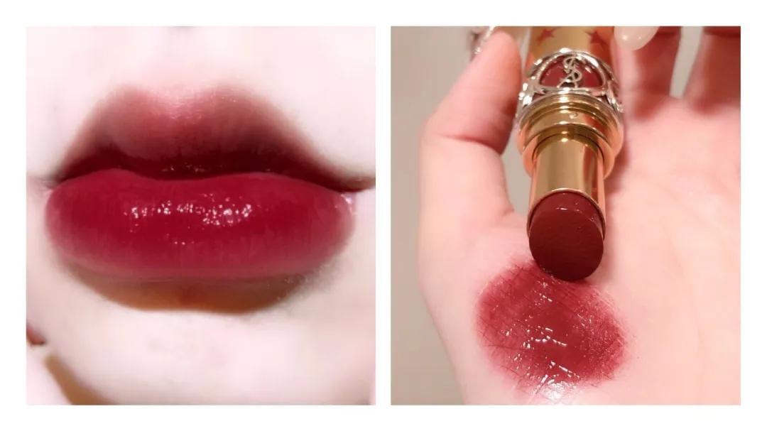 圣罗兰口红圆管色号7,圣罗兰圆管口红色号排行榜