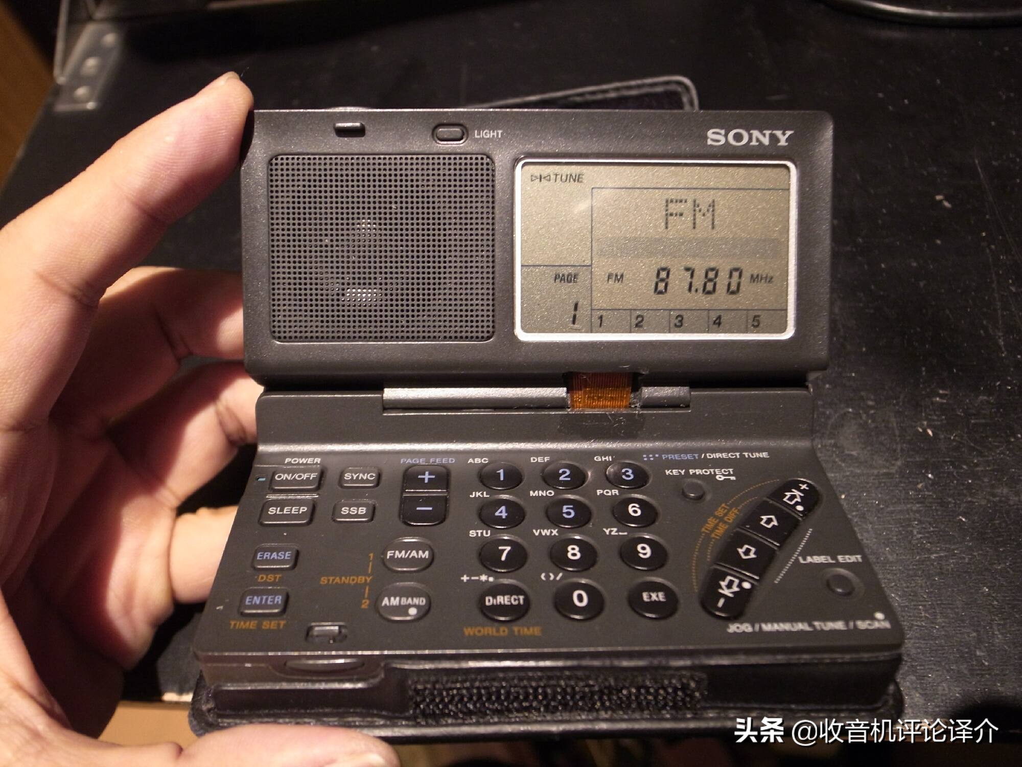 索尼icf-sw100说明书,索尼icf-sw7601收音机