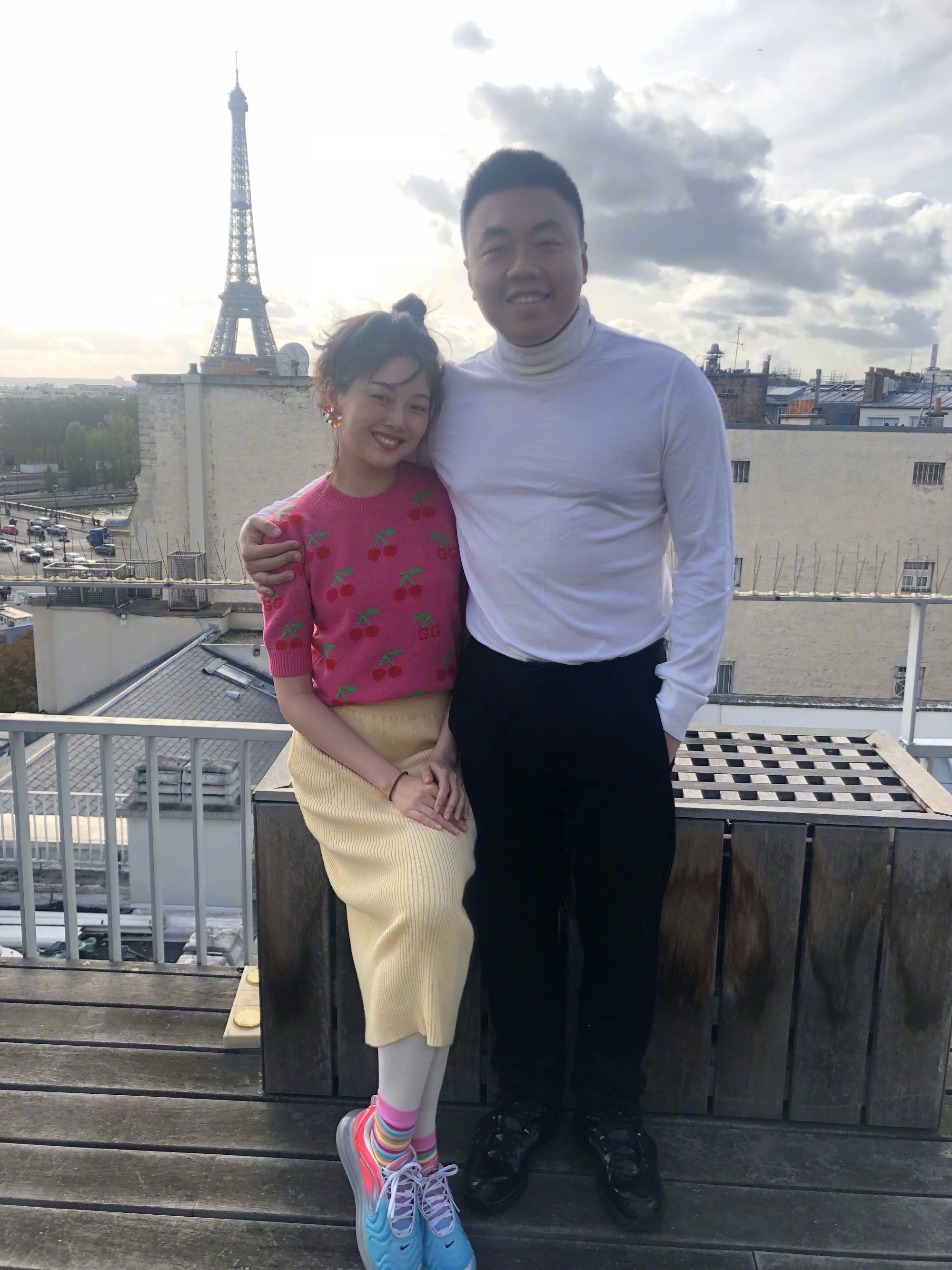 网红鼻祖晚晚和舒淇同框比美赢了？妆容穿搭都有小心机，来抄作业