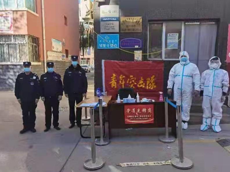 让*党**旗在抗疫一线高高飘扬让*徽警**在抗疫一线熠熠闪光——内蒙古阿拉善盟两级法院司法警察抗疫纪实