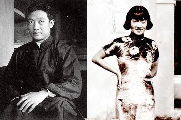 徐悲鸿的前妻蒋碧薇图片,徐悲鸿之妻蒋碧薇的生平