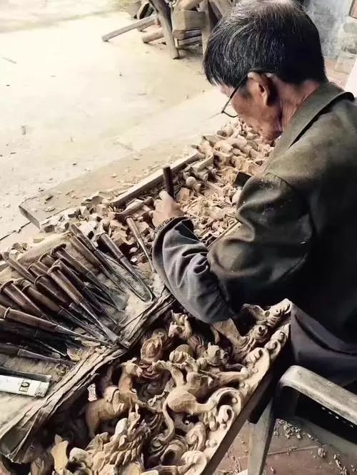 福建莆田:来自福建的木雕,曾获吉尼斯纪录,最高成交价195万