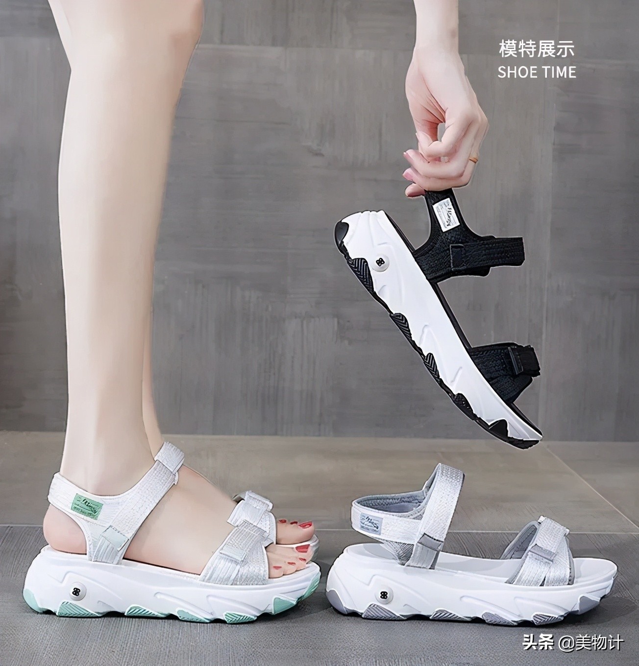 好看凉鞋推荐拼多多,推荐一下凉鞋
