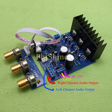 废旧喇叭自制蓝牙音箱,小音箱改造增加低音