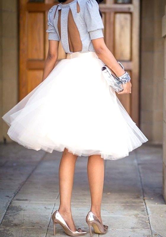 裙子穿搭夏季气质超仙纱裙,如果夏天只有一种穿搭