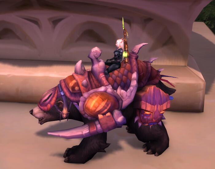 魔兽世界祖阿曼战熊怎么获得,魔兽世界战熊坐骑多少g