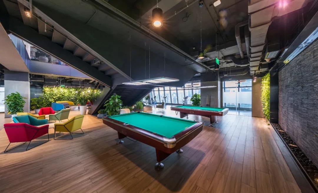 深圳百丽集团大厦总部室内照明设计鉴赏