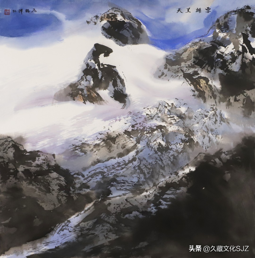 尼玛泽仁藏画,尼玛泽仁画欣赏