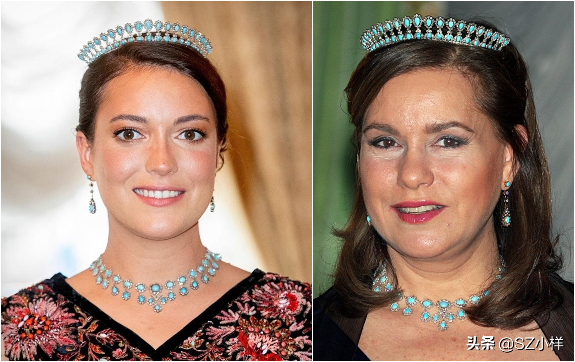 卢森堡王室的大王冠,卢森堡王室王冠