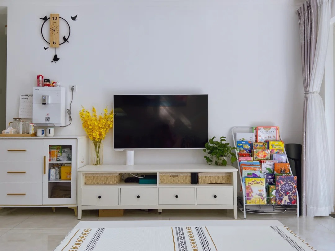 她家原木日式风格新房,她家明明很简约居住舒适度却极高