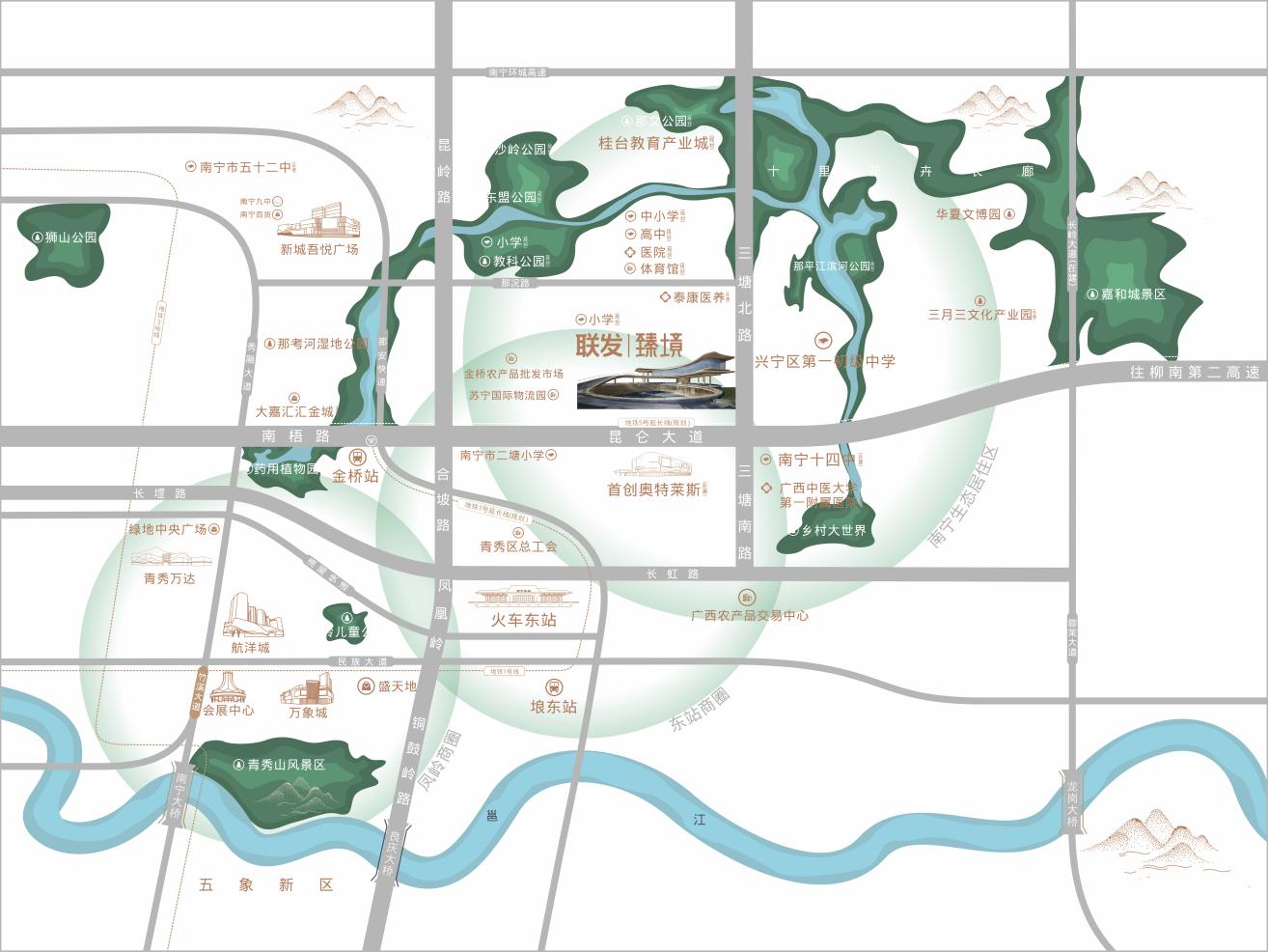 南宁联发臻境楼盘视频,南宁联发臻境最新房价