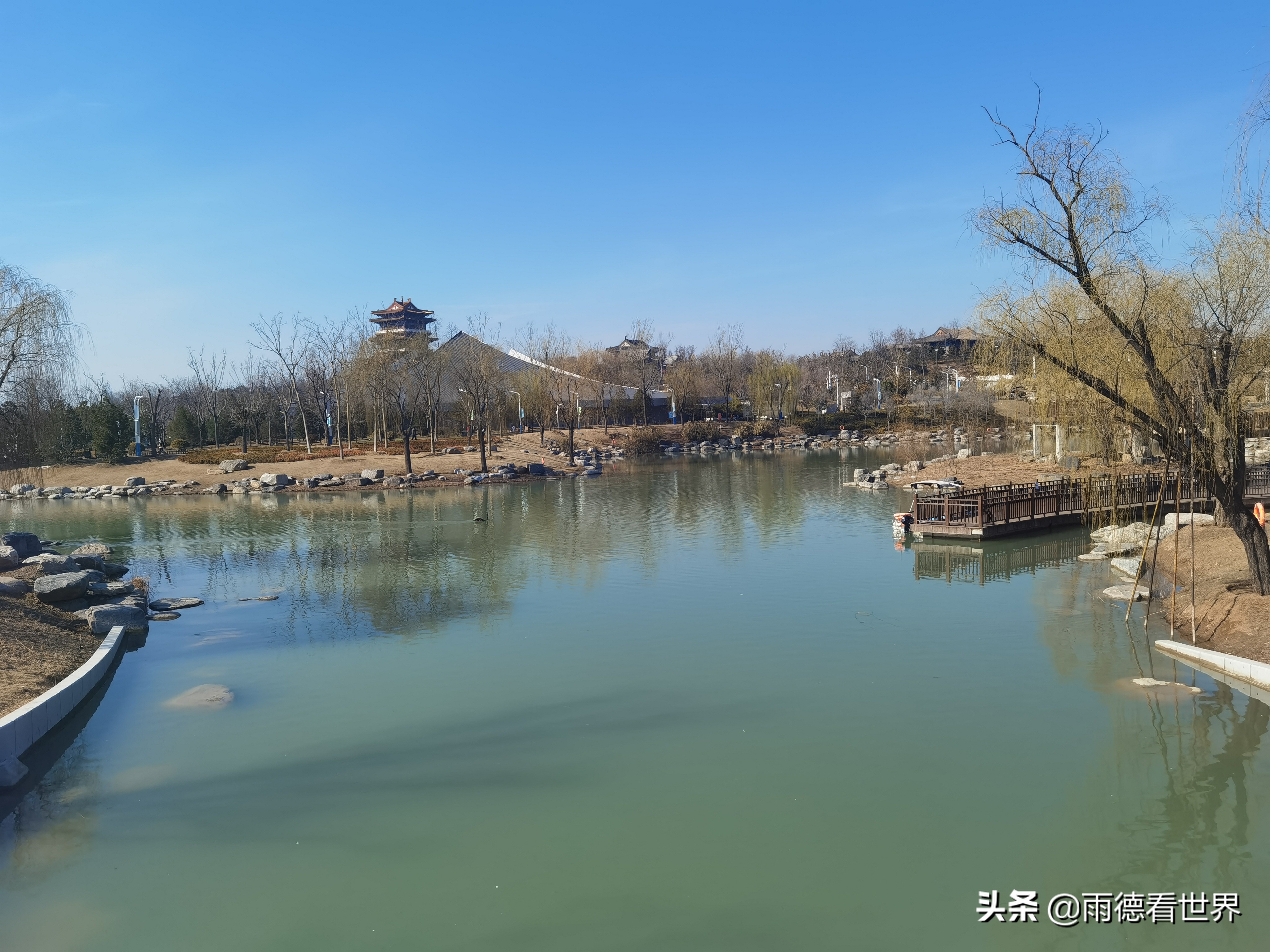 关于郑州园博园评价,郑州园博园离黄帝千古情多远