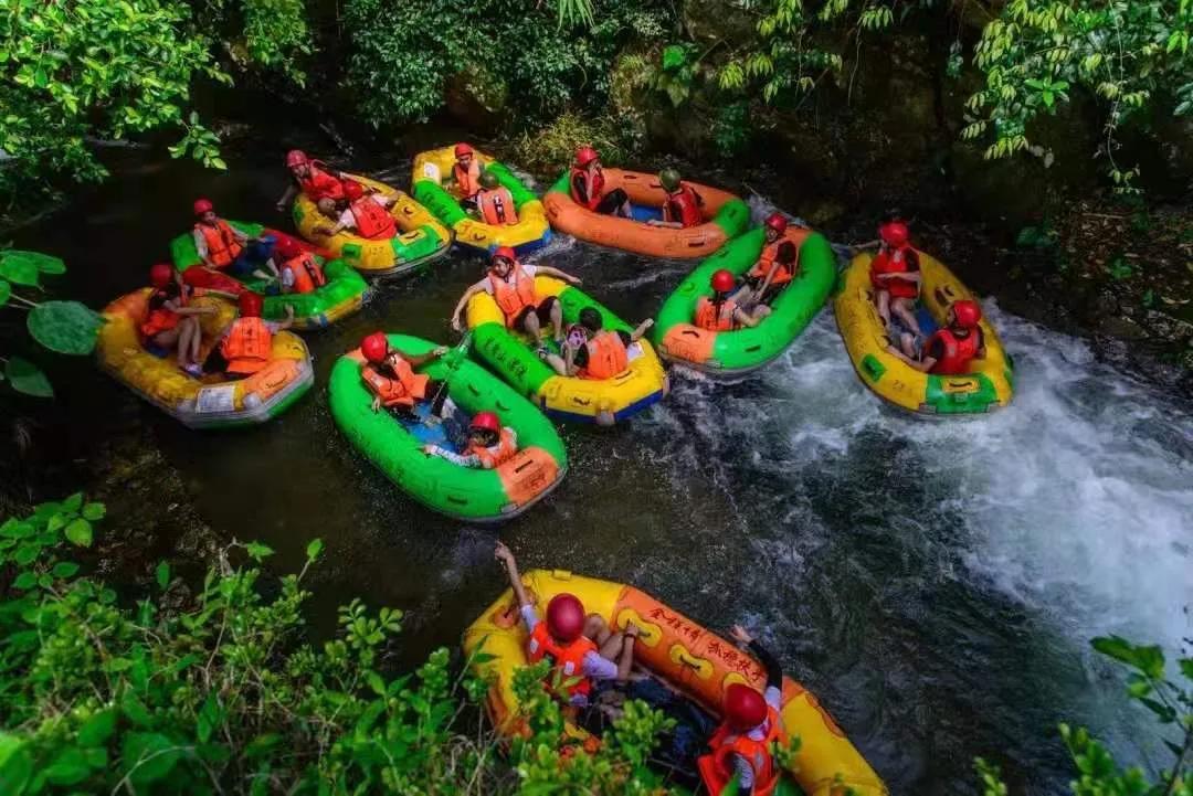 清远粤东第一漂流,清远漂流文化旅游季