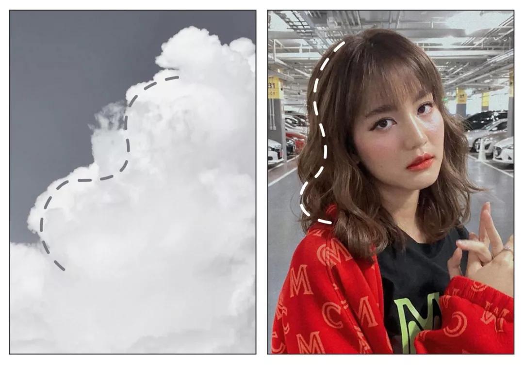 羊毛卷加云朵烫,羊毛卷过时了今年流行海藻卷