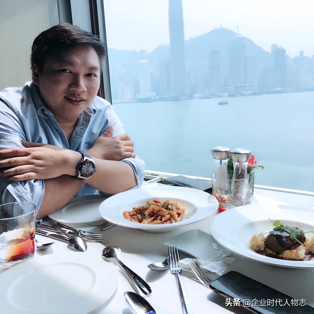 Benson黄达民：工作上只有一条捷径，这条捷径叫坚持